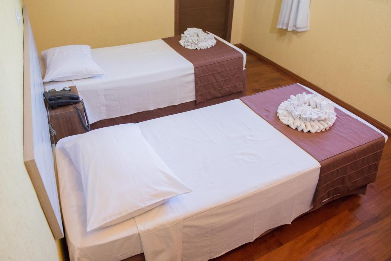 Villa Iguacu Palace Hotel Foz do Iguacu Bagian luar foto