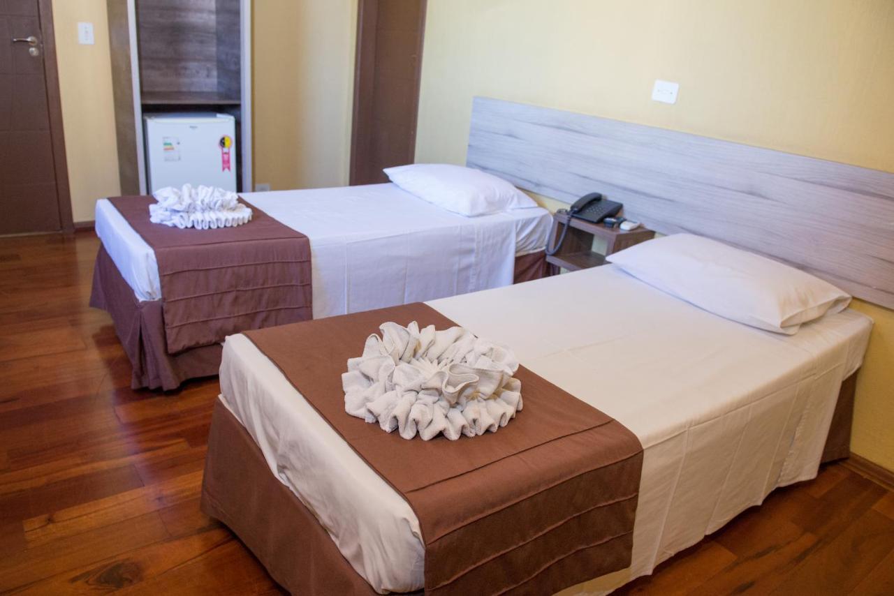 Villa Iguacu Palace Hotel Foz do Iguacu Bagian luar foto