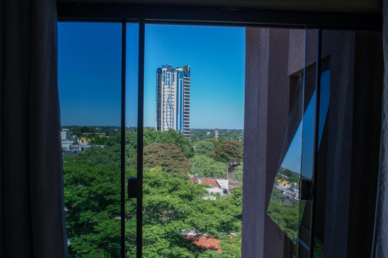 Villa Iguacu Palace Hotel Foz do Iguacu Bagian luar foto